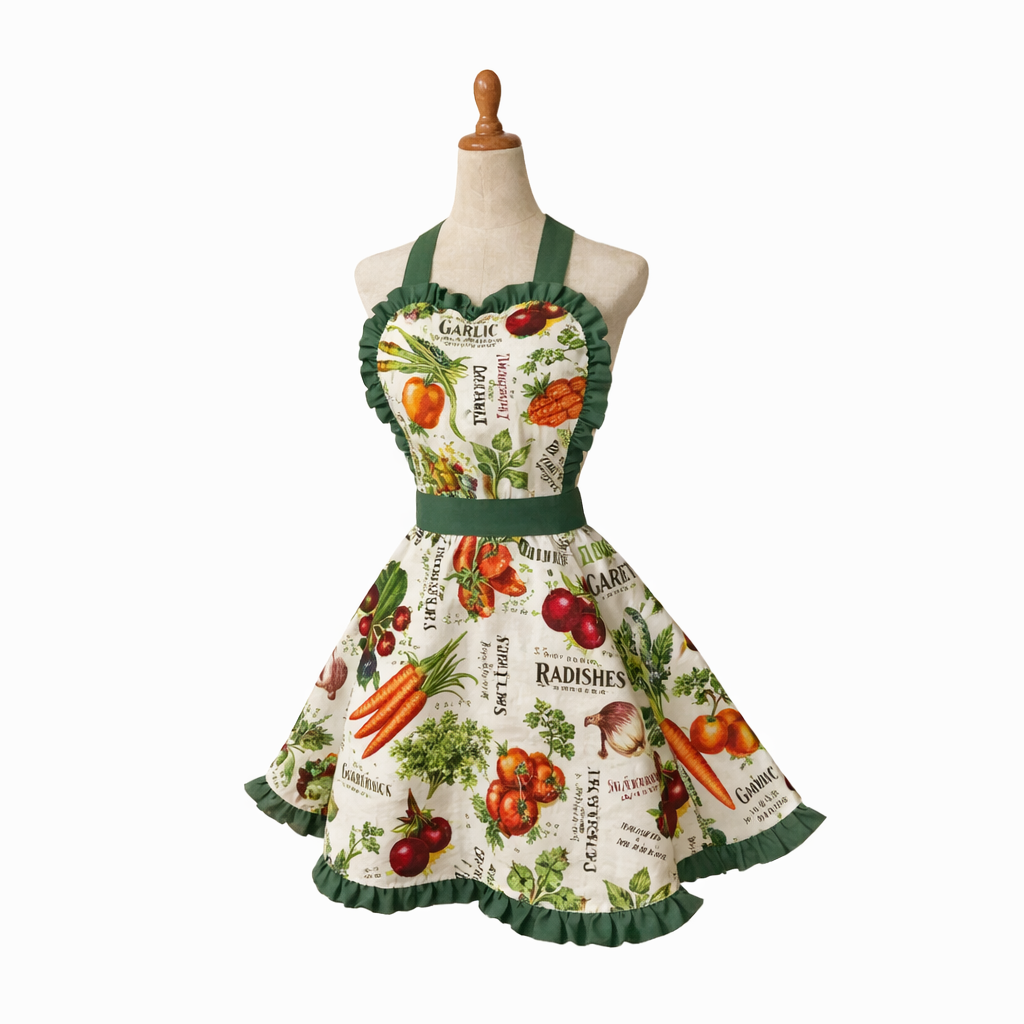 Coordinated Kitchen Set - Apron, Oven Mitt & Bowl Cozy