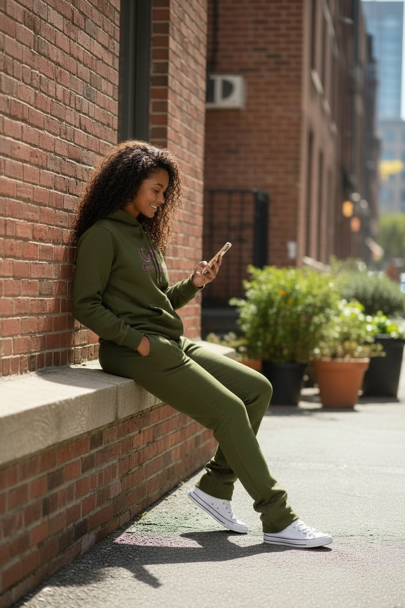 Stacked Fit Cozy Set - Unisex