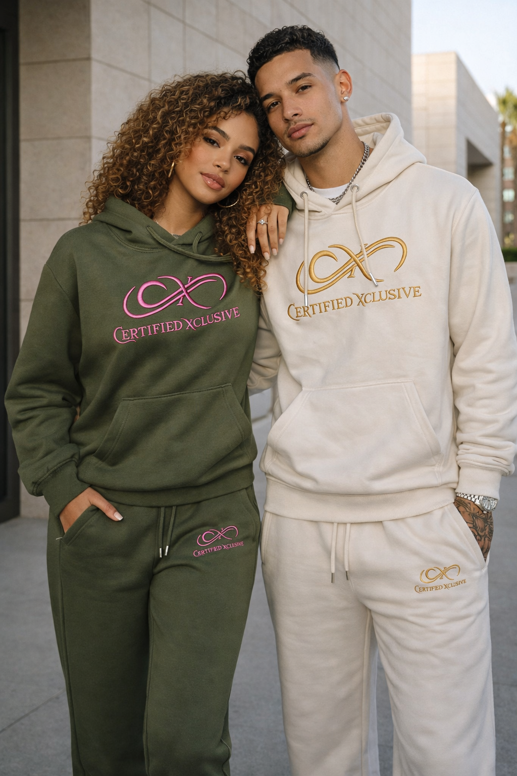 Stacked Fit Cozy Set - Unisex