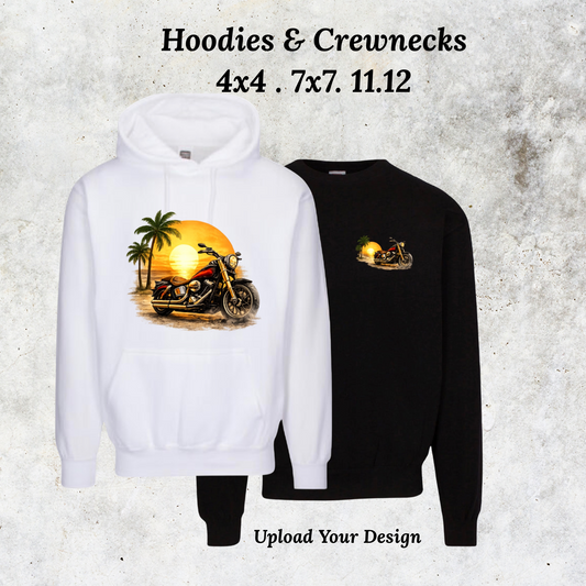 STARTER RUN (12) | CREWNECK & HOODIE
