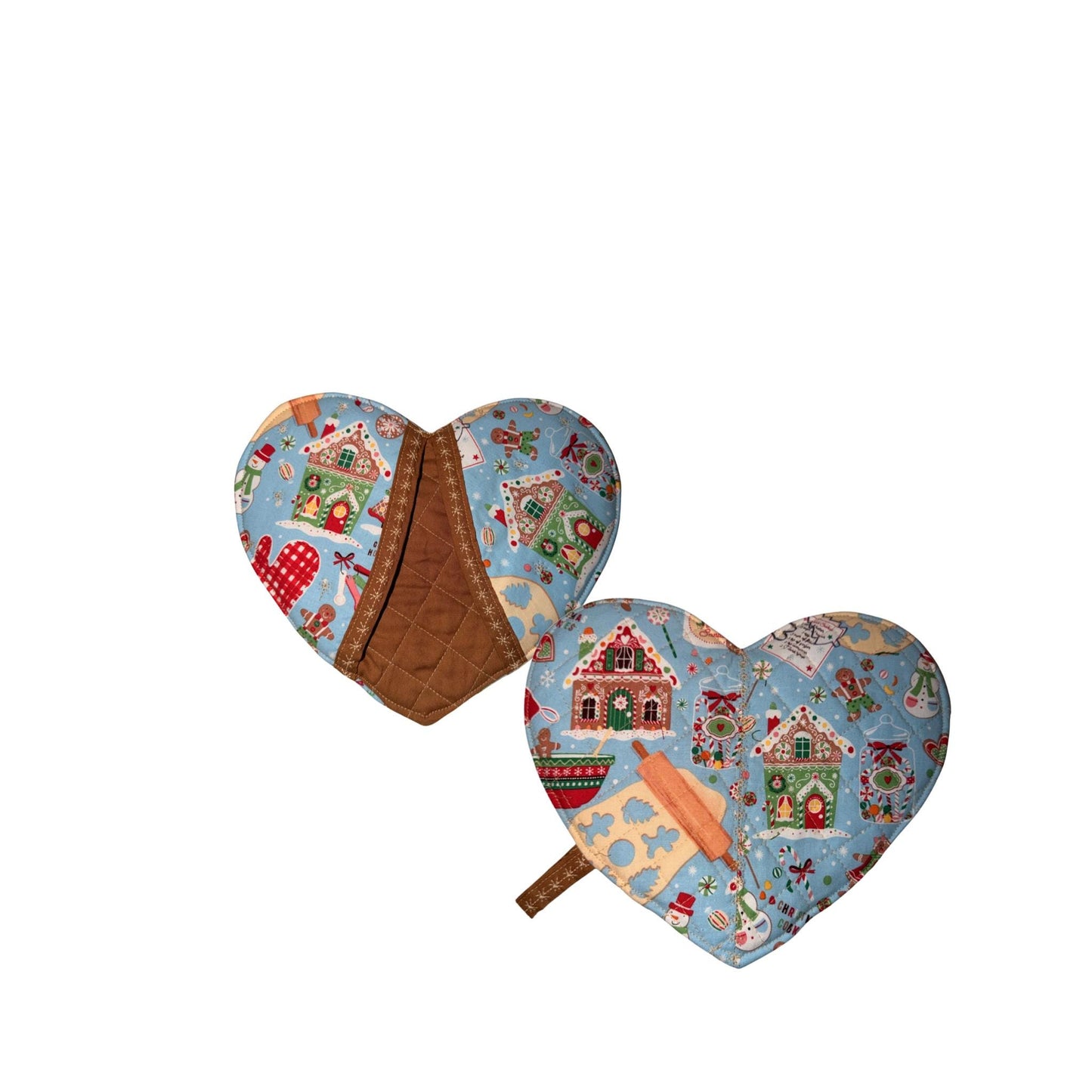 Sweet Heart Oven Mitt