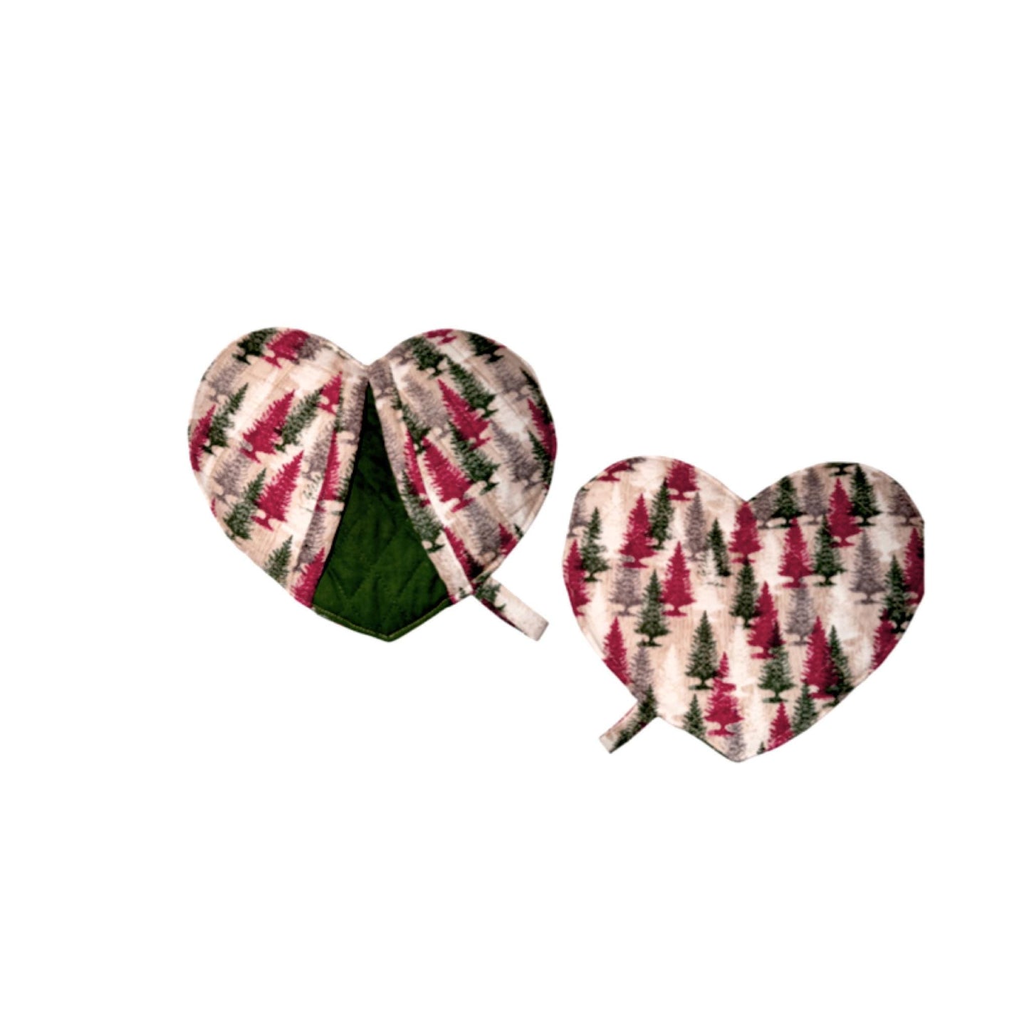 Sweet Heart Oven Mitt