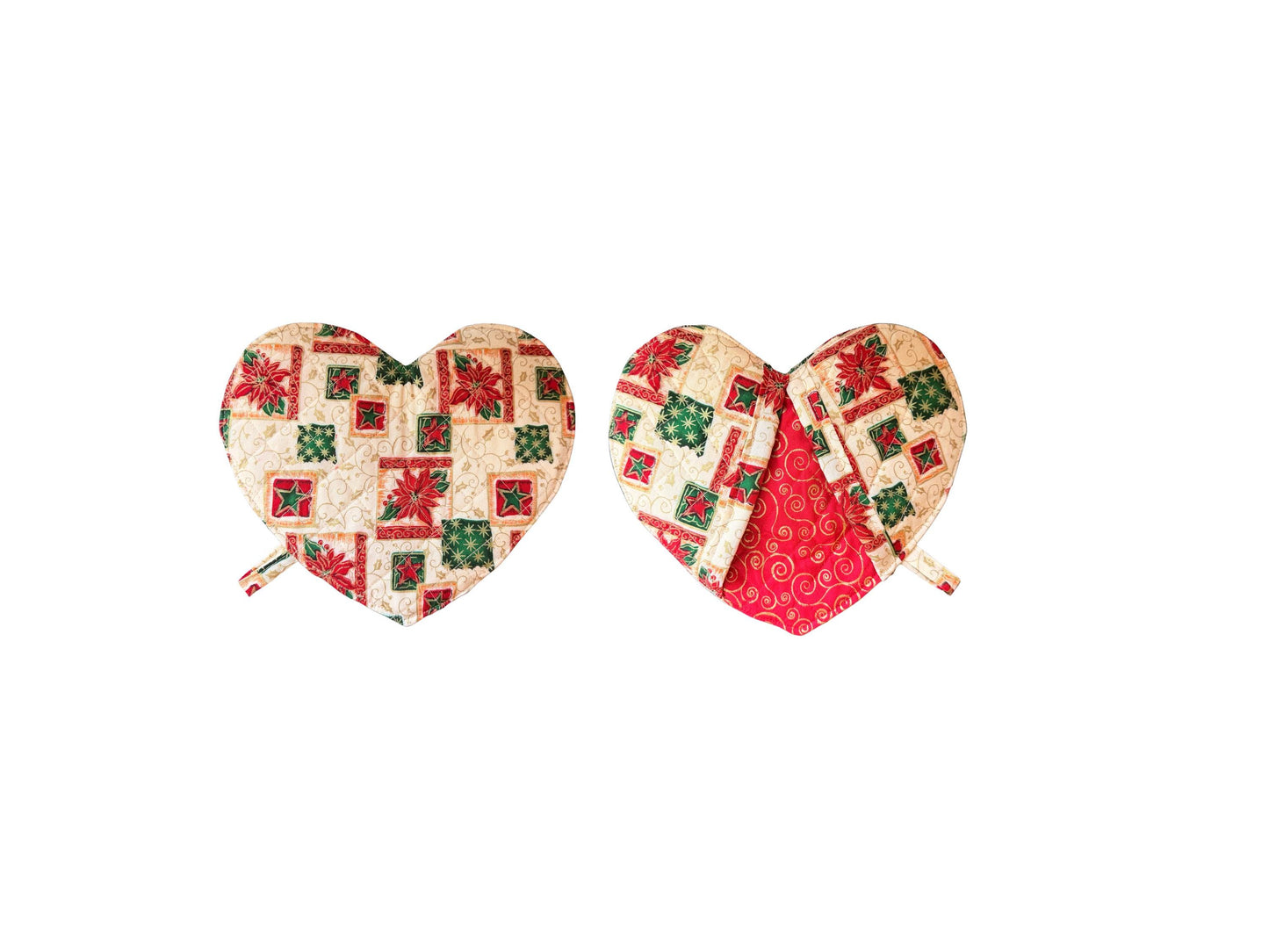 Sweet Heart Oven Mitt