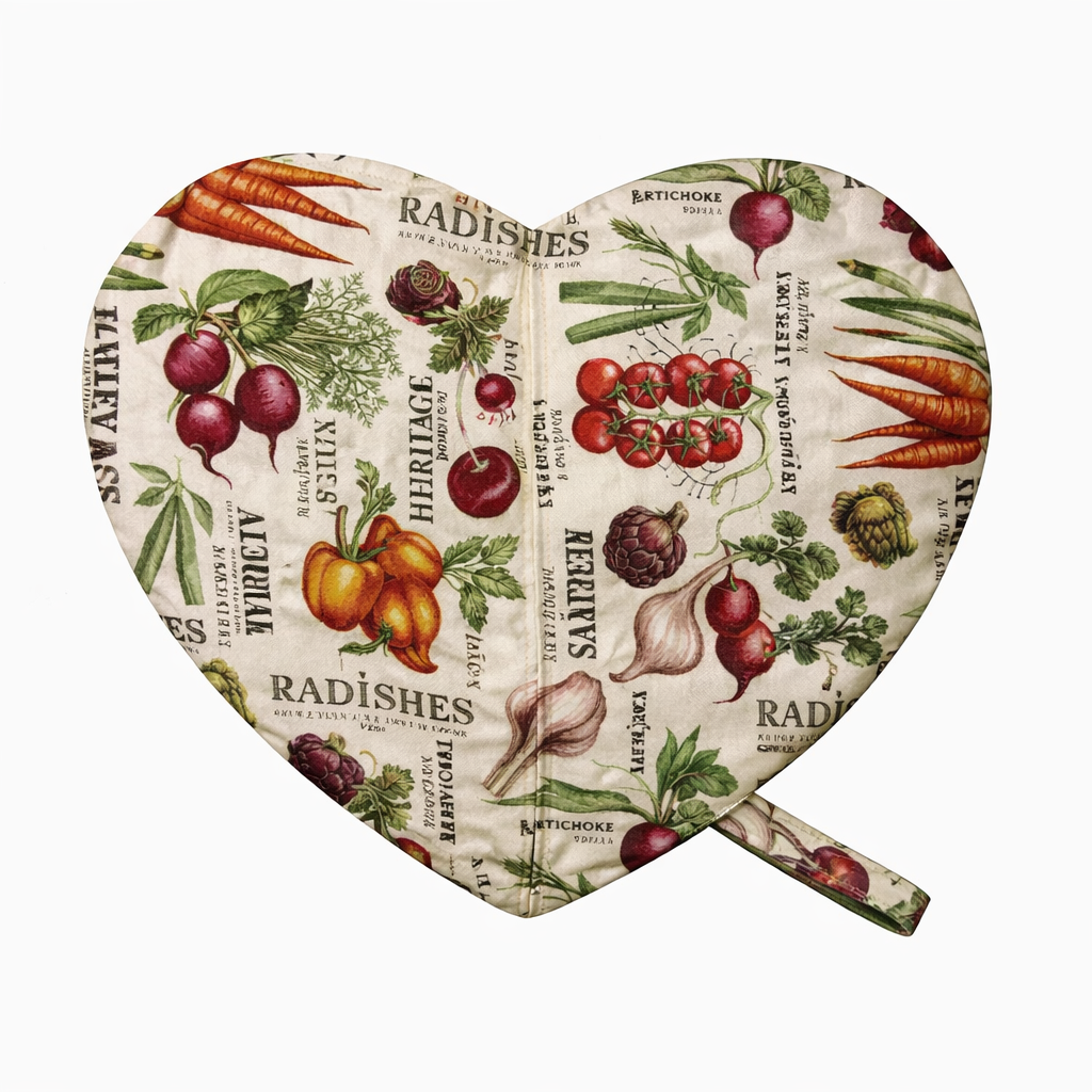 Sweetheart Oven Mitt