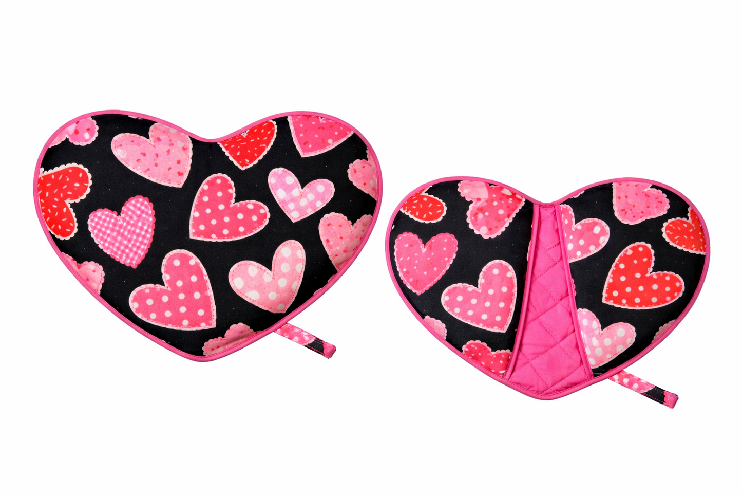 Sweetheart Oven Mitt