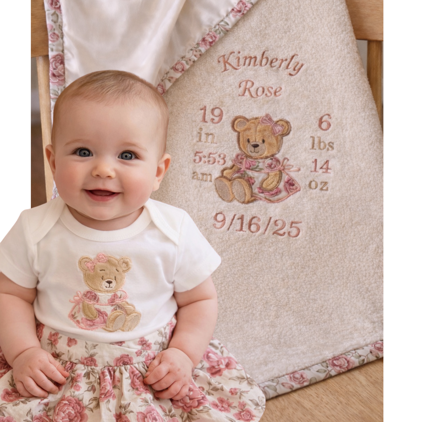 Heirloom keepsake Baby Set