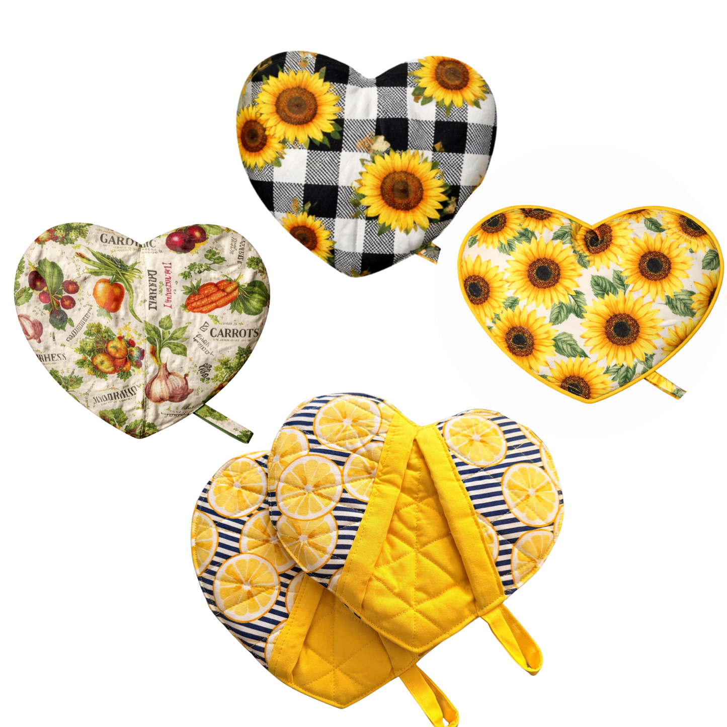 Sweetheart Oven Mitt