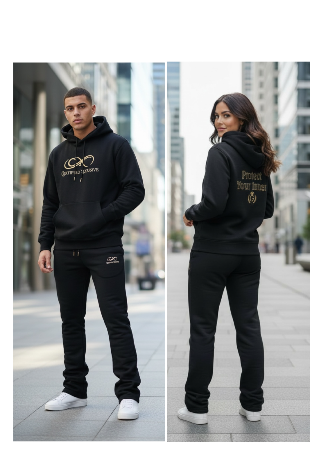 Stacked Fit Cozy Set - Unisex