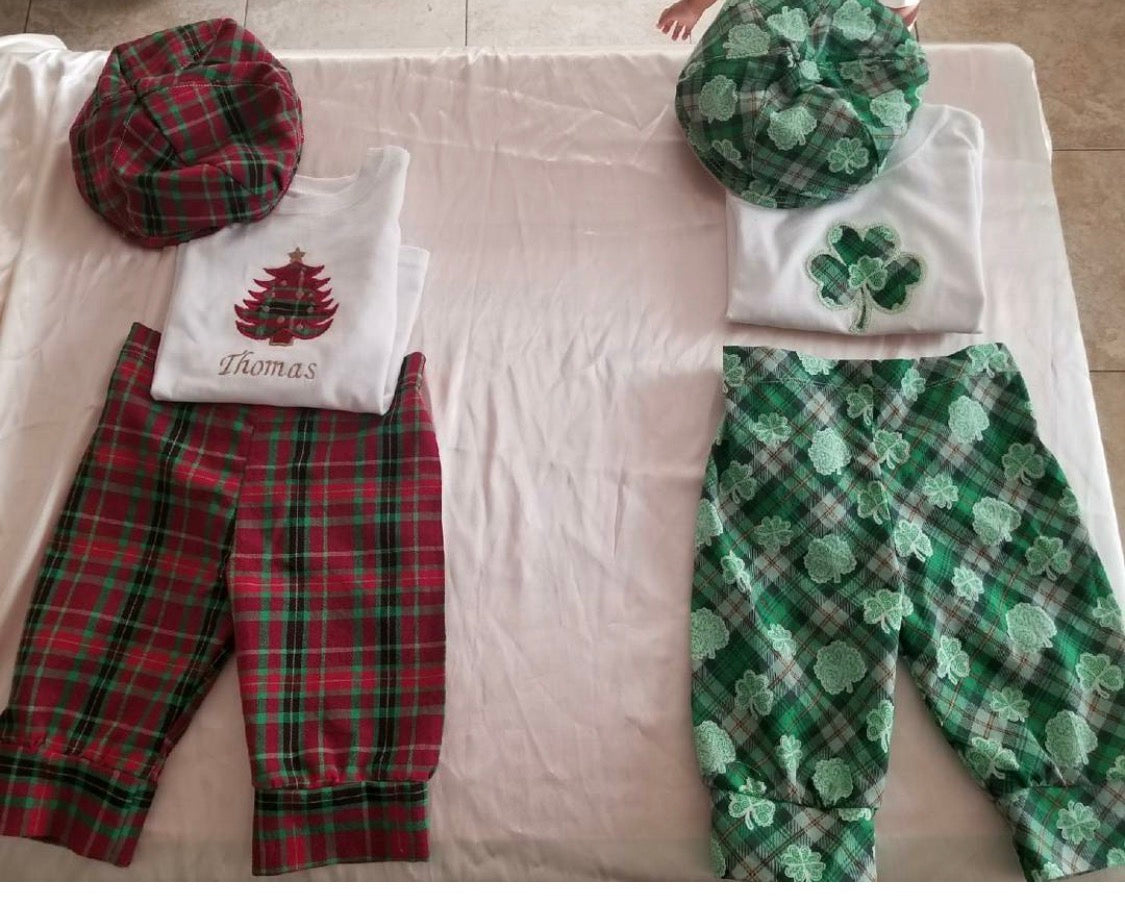 Signature Suspender Set