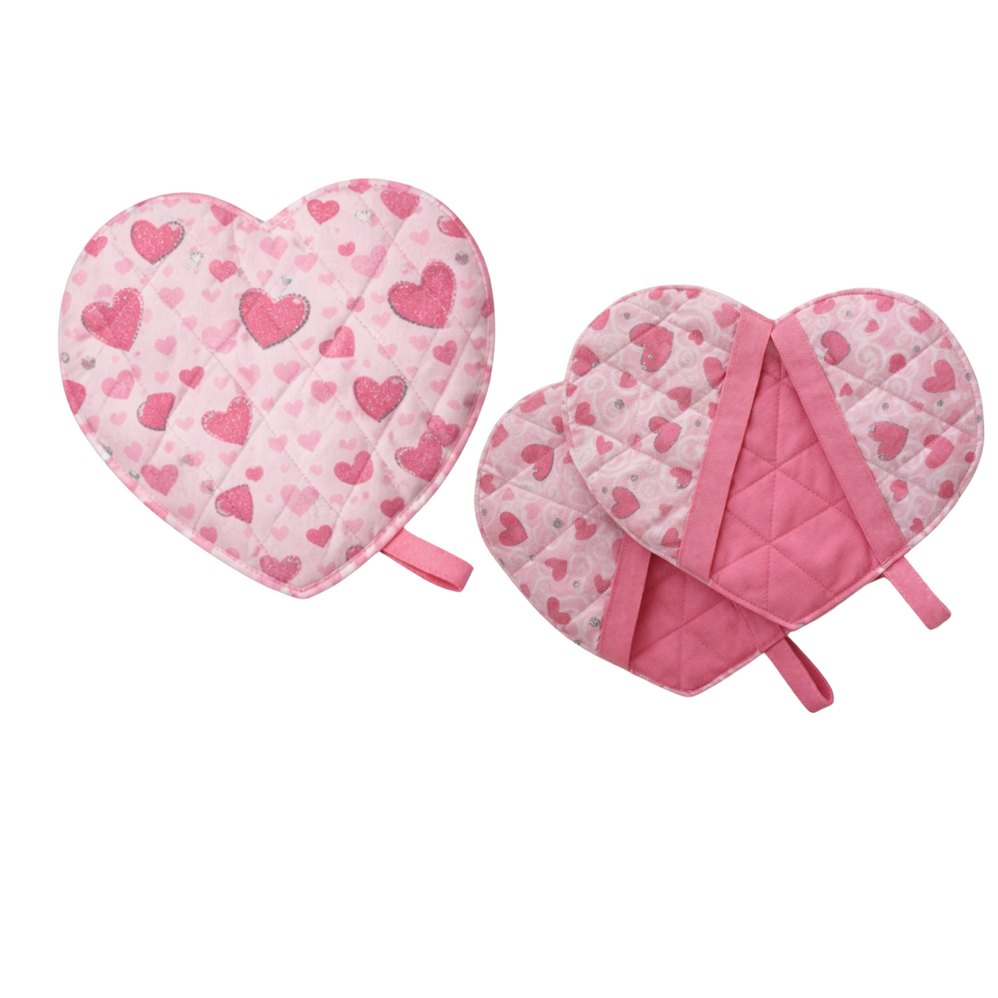 Sweetheart Oven Mitt