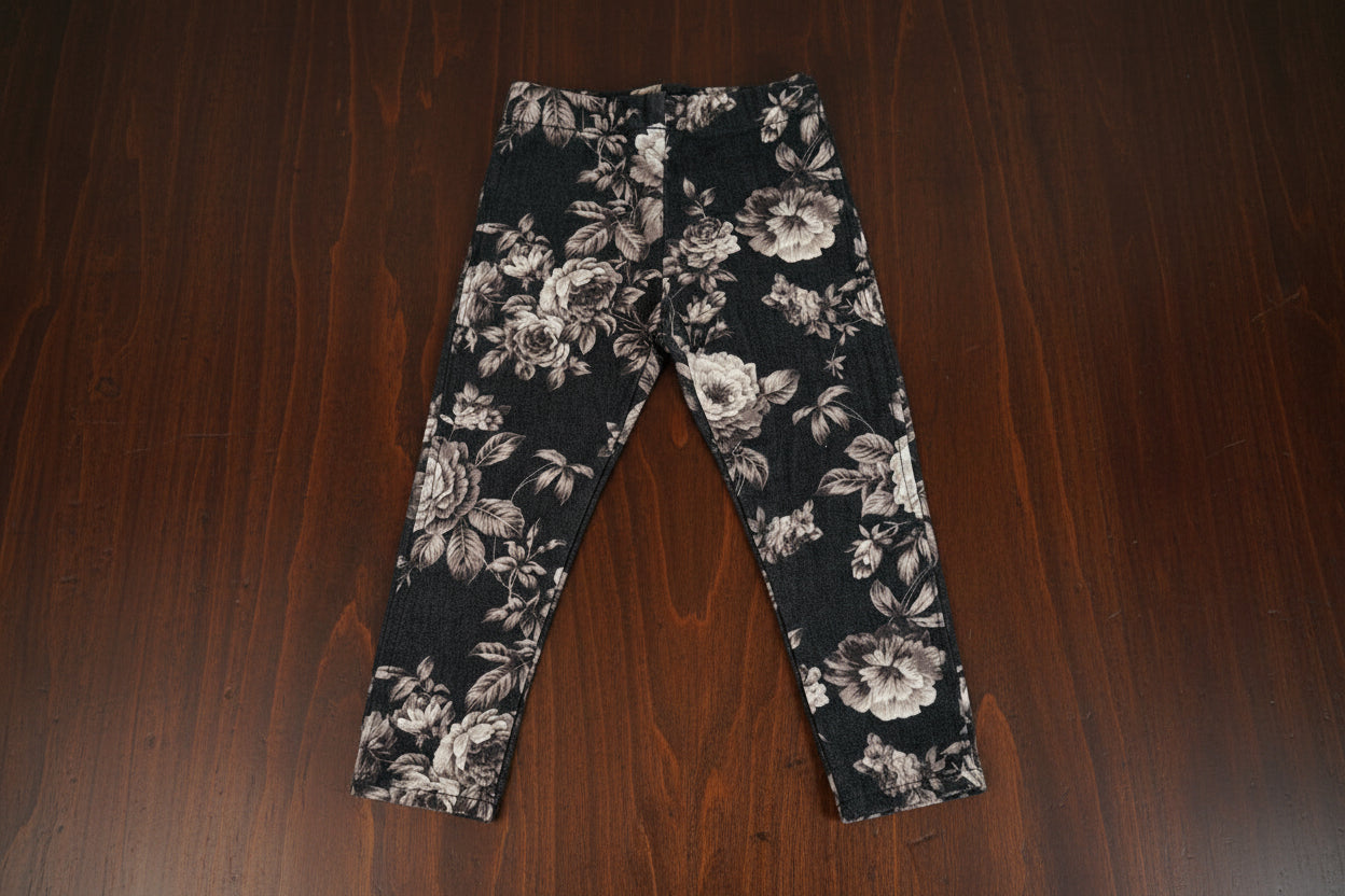 Rose Denim Set
