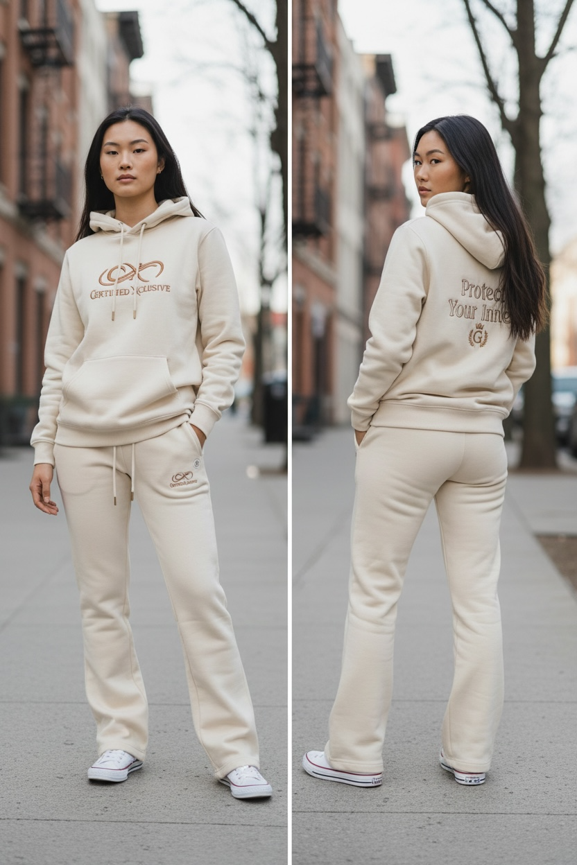 Stacked Fit Cozy Set - Unisex