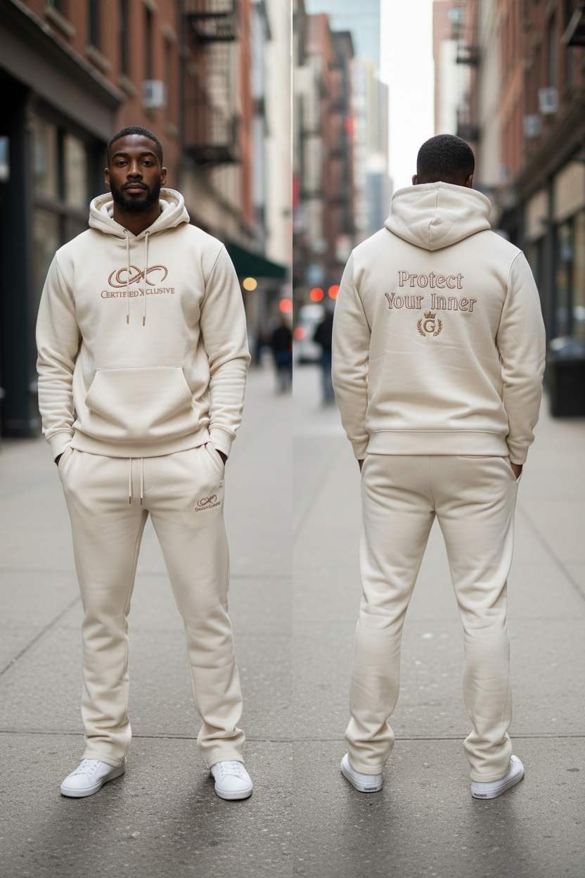 Stacked Fit Cozy Set - Unisex