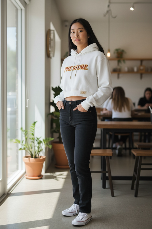 Pressure Statement Hoodie