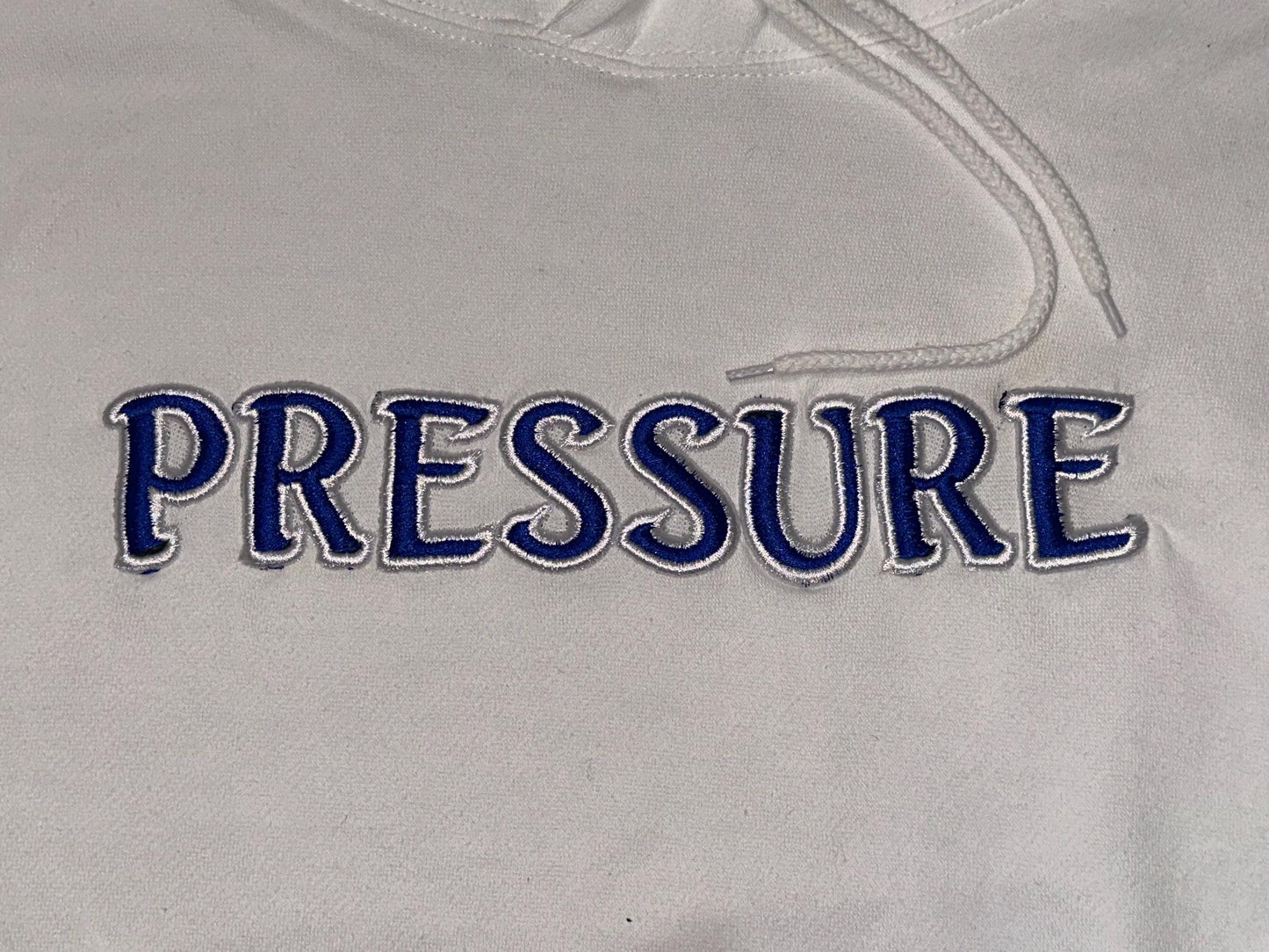 Pressure Statement Hoodie