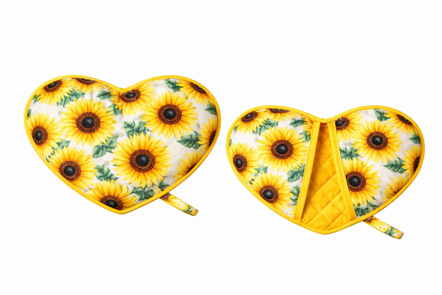 Sweet Heart Oven Mitt