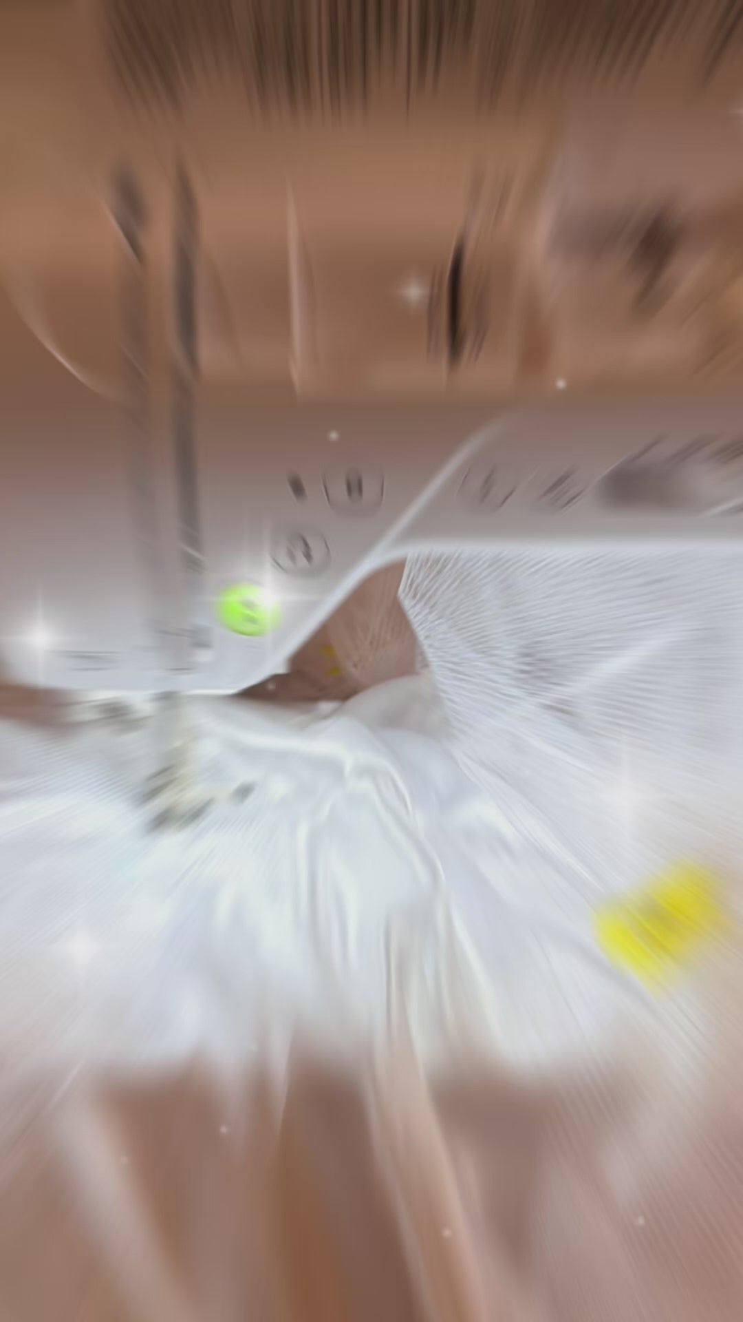 Load video: A peak inside the process.